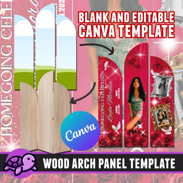 Hobby Lobby Backdrop Panel Template Etsy