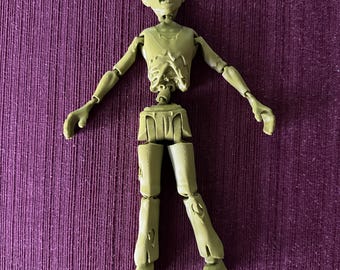 3D-Printed Articulated Zombie