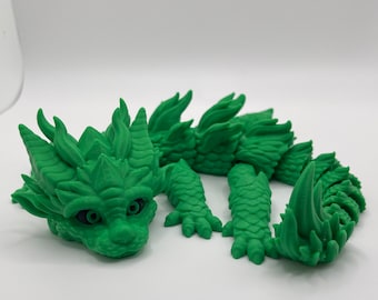 3d printed Articulated Dragon