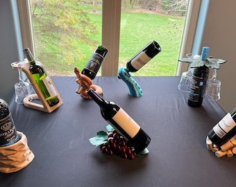 Decorative Wine Bottle Holders