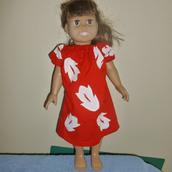 Lilo Dress for American Girl or Bitty Baby