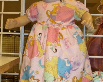 Bitty Baby Disney Princess Dress with Matching Panties
