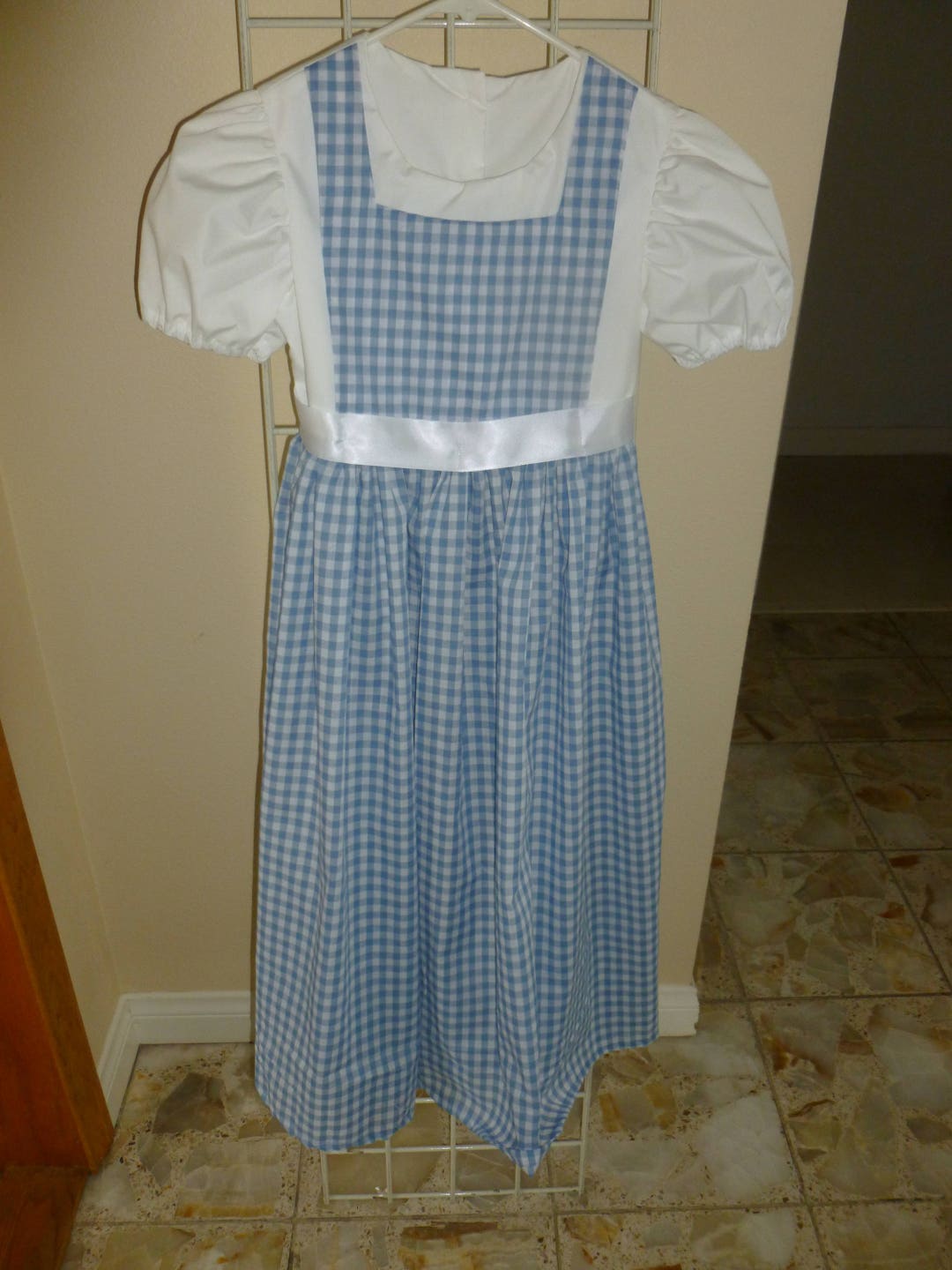 Dorothy Costume Girl's Dress - Etsy