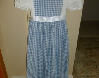 Dorothy costume girl's dress