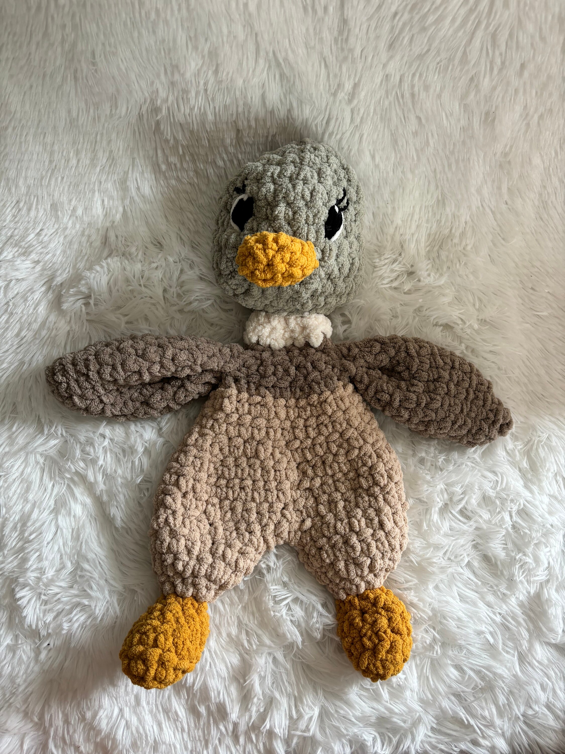 Little Fluffs Lovey Crochet Pattern - Etsy