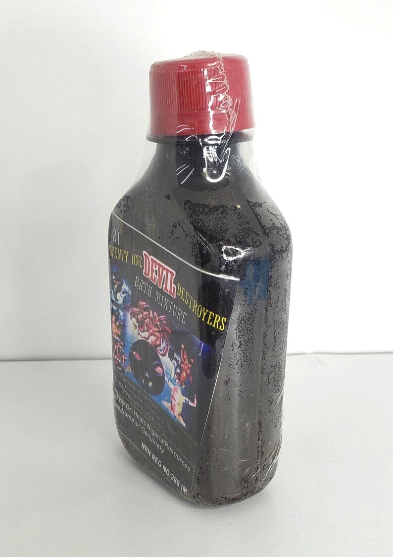 Twenty One Devil Destroyer Bath Mixture. image 3