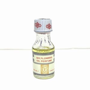 Six Flowers perfume oil 18ml.