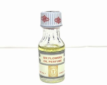 Six Flowers perfume oil 18ml.