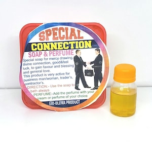 Special connection Spiritual Soap and Perfume.