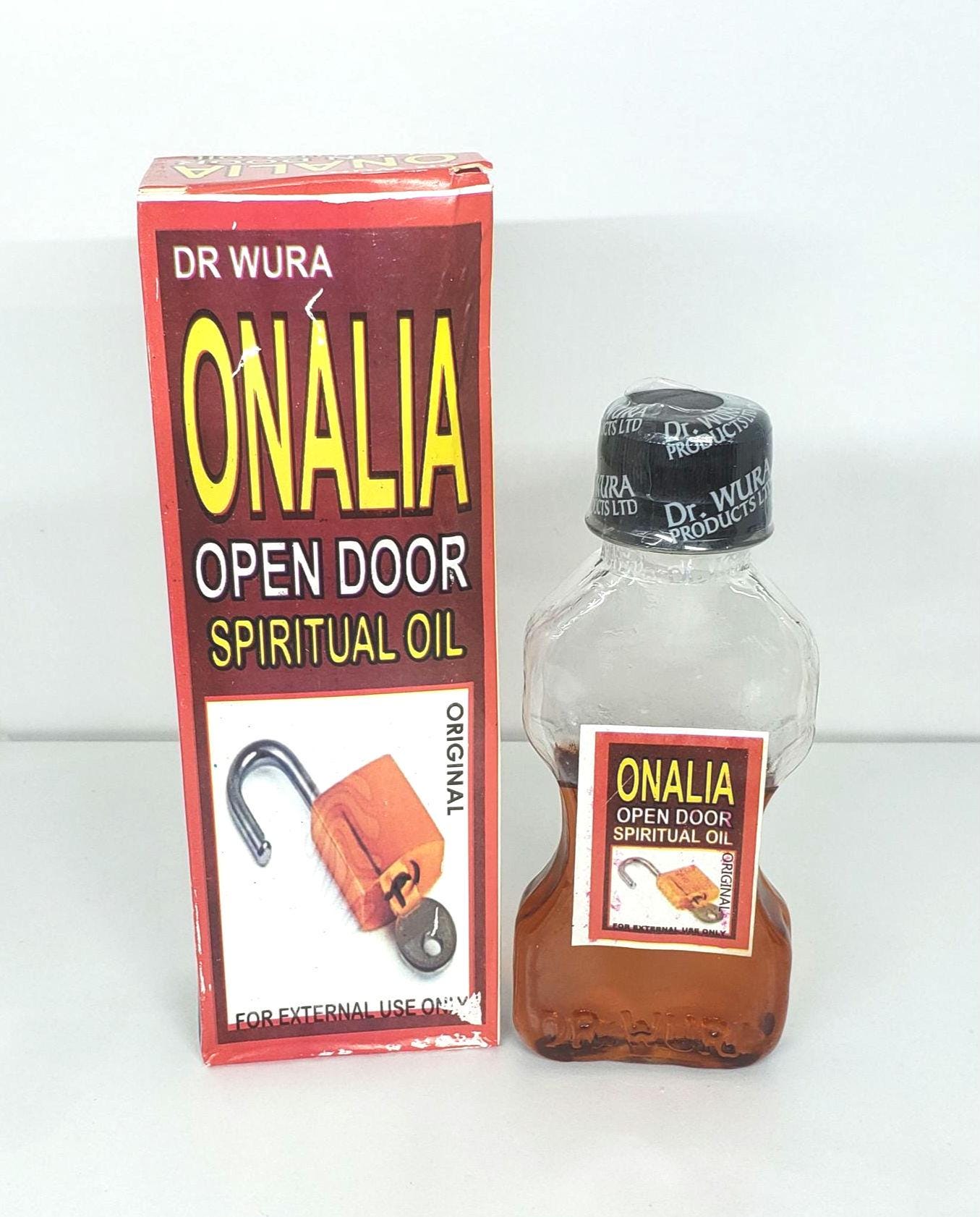 Onalia Open Door Spiritual Oil. - Etsy