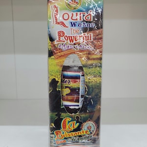 Lourds Water the Power Magic Water.