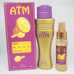 ATM Spiritual Perfume 150ml 60ml.