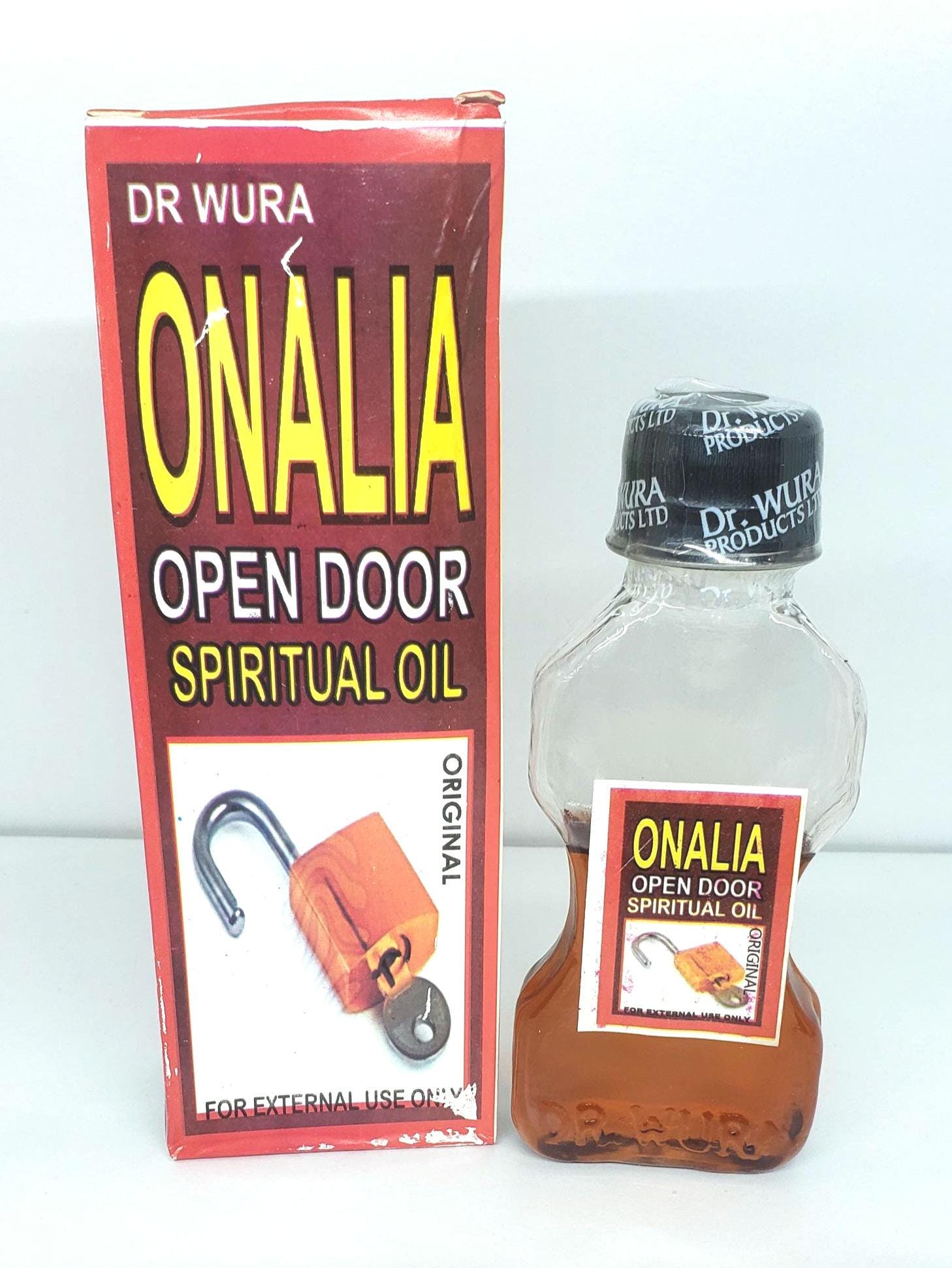 Onalia Open Door Spiritual Oil. - Etsy