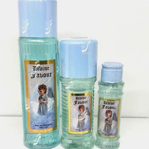 Divine Favour Spiritual Perfume 1000ml, 300ml, 150ml, 60ml.