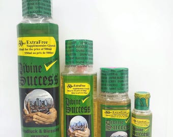 Divine Success spiritual goodluck perfume