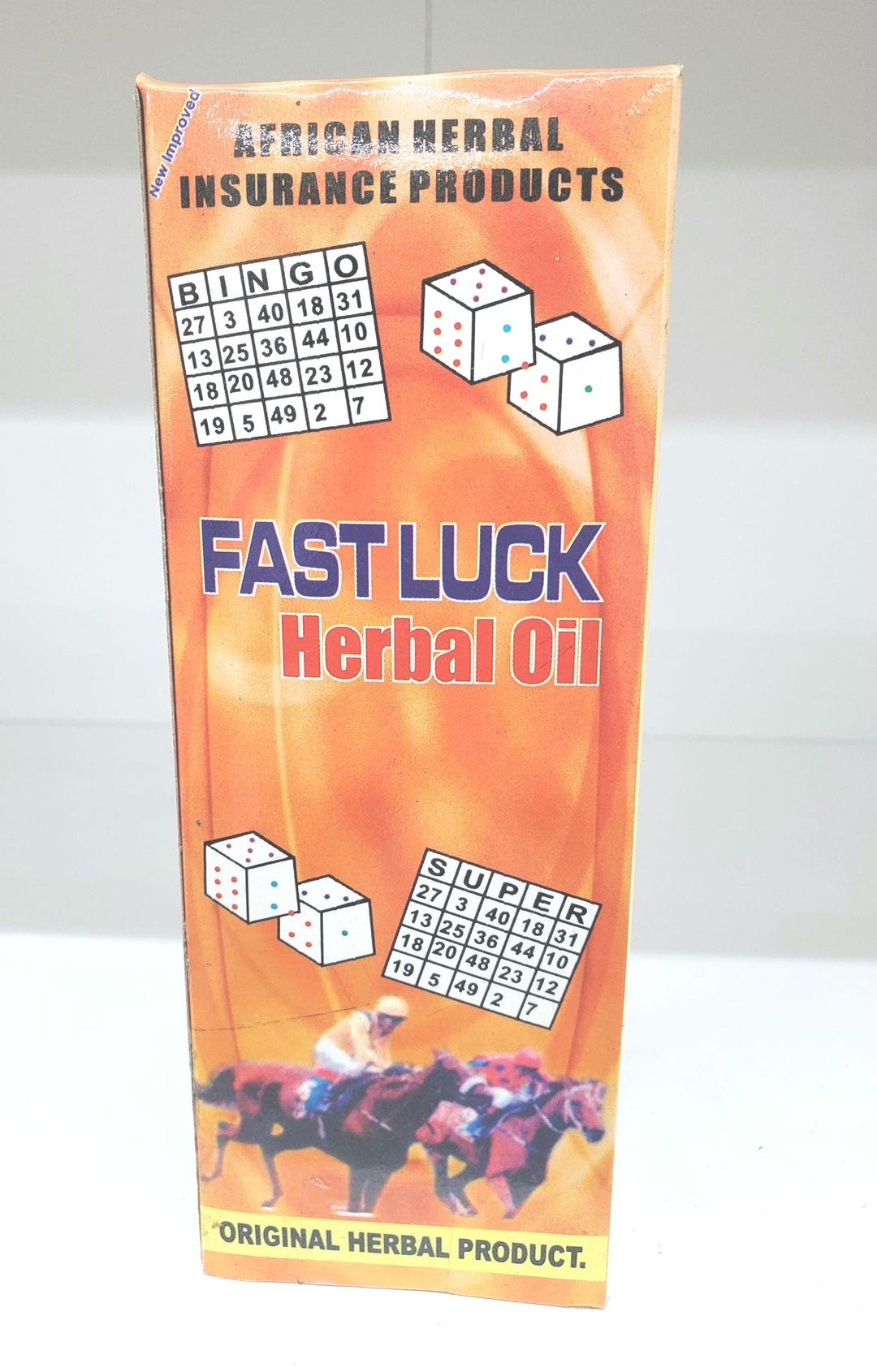 Fast Luck Spiritual Oil. - Etsy