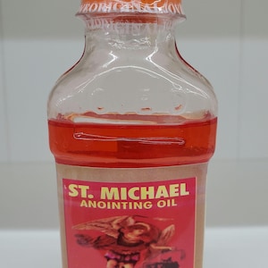 St Michael Anointing Oil.