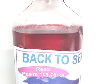 Back to sender spiritual oil.