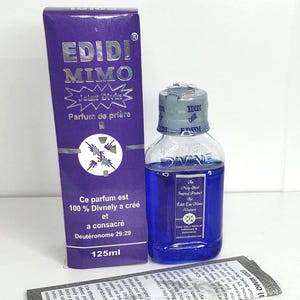 Edidi mimo Spiritual Perfume.