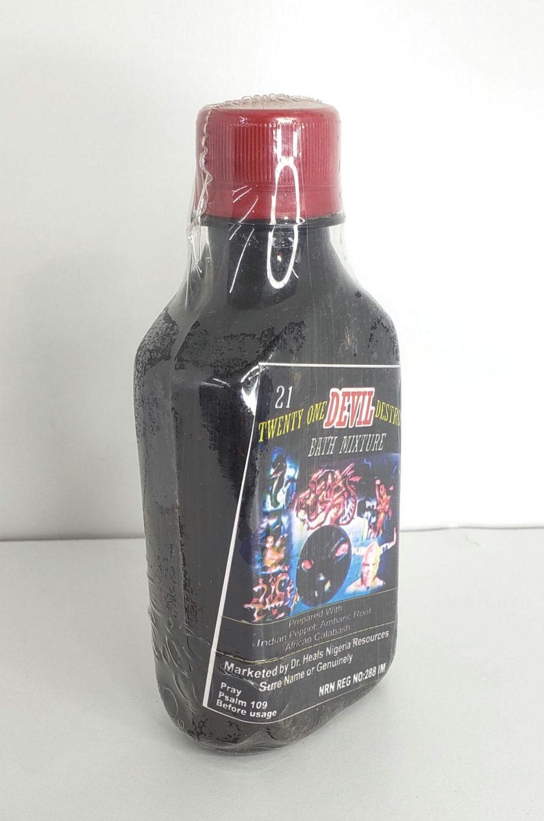Twenty One Devil Destroyer Bath Mixture. image 2