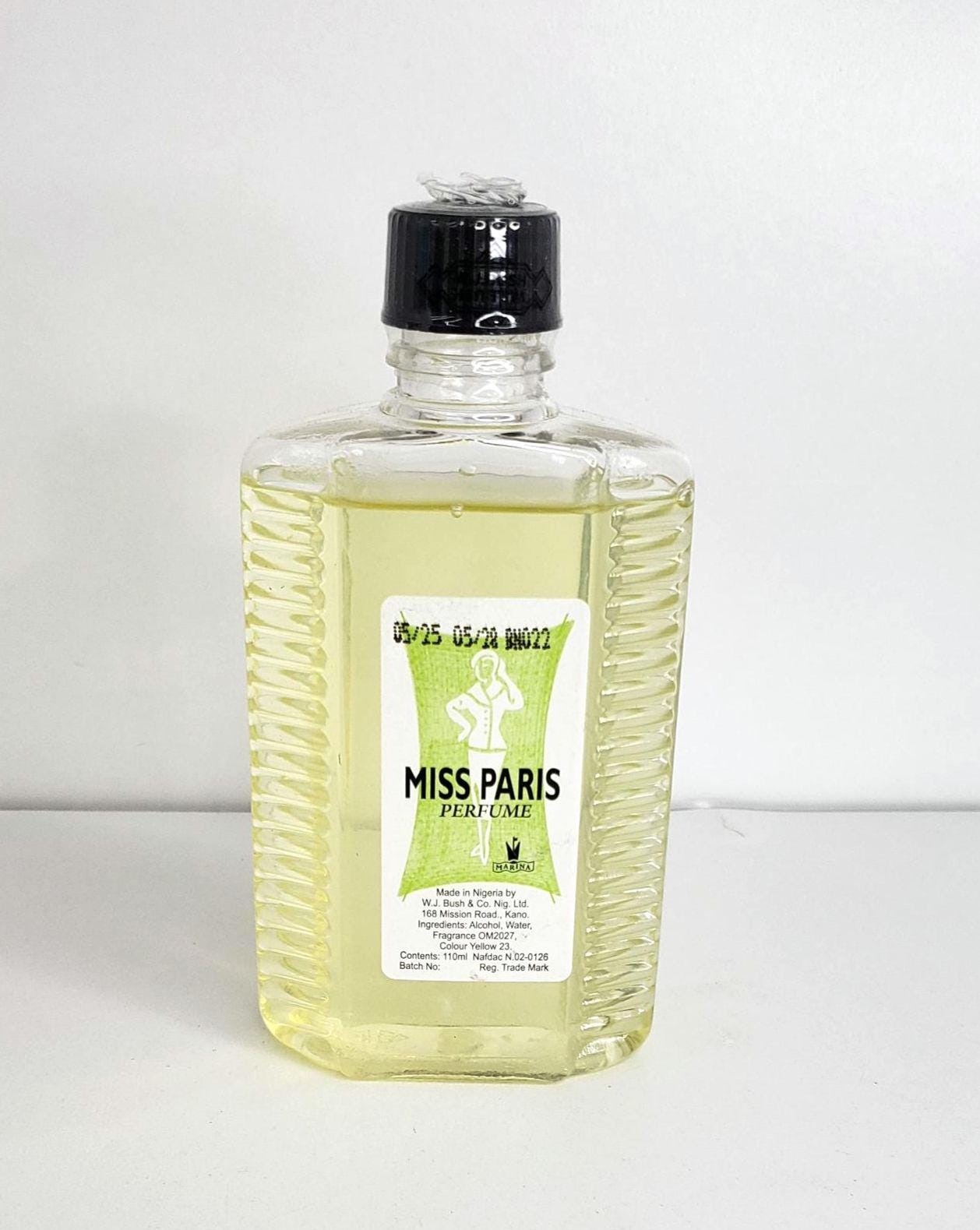 Miss Paris Spiritual Perfume 110ml - Etsy