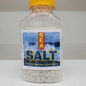Spiritual Sea Salt.
