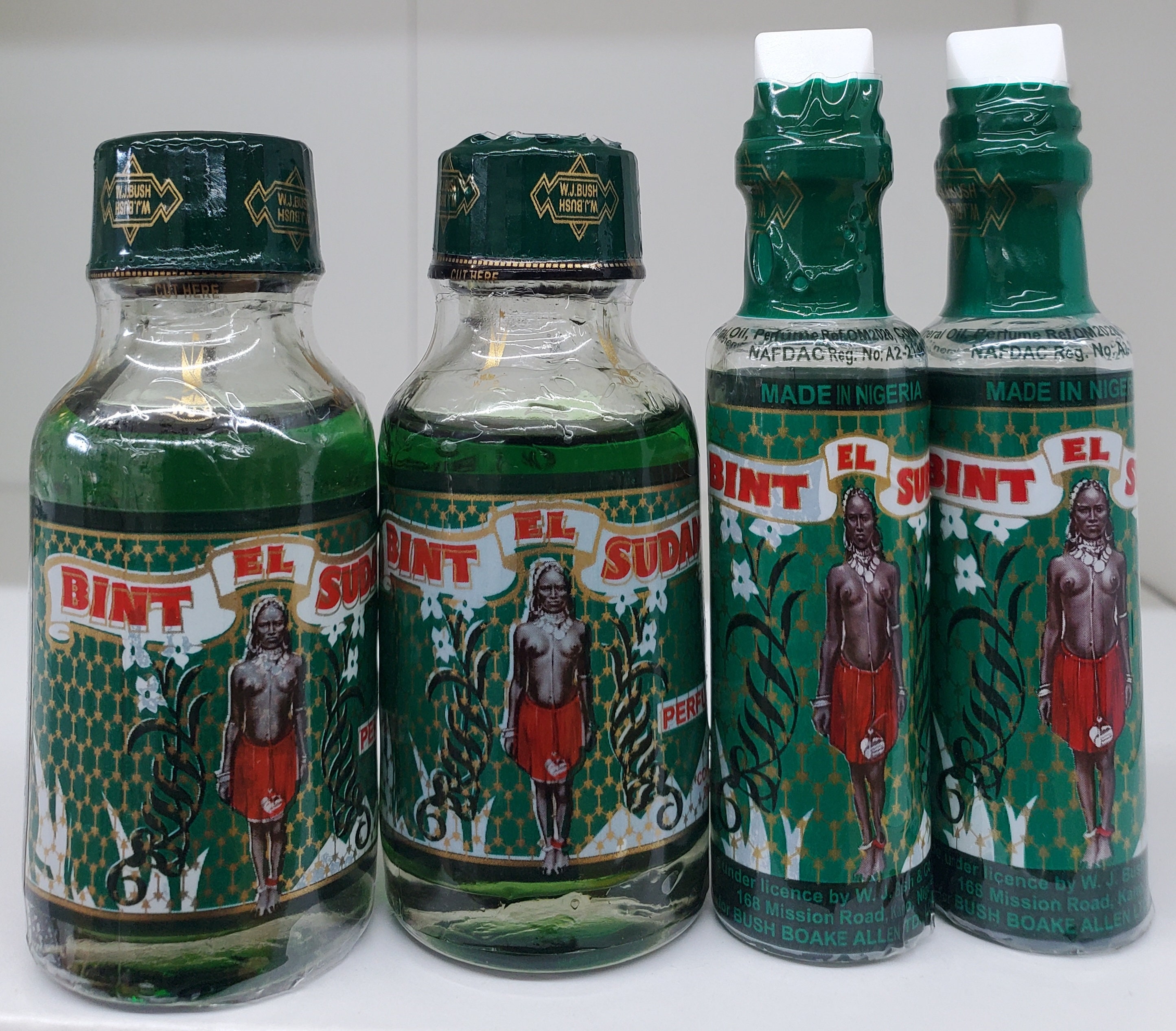 Bint El Sudan 28ml, 12ml