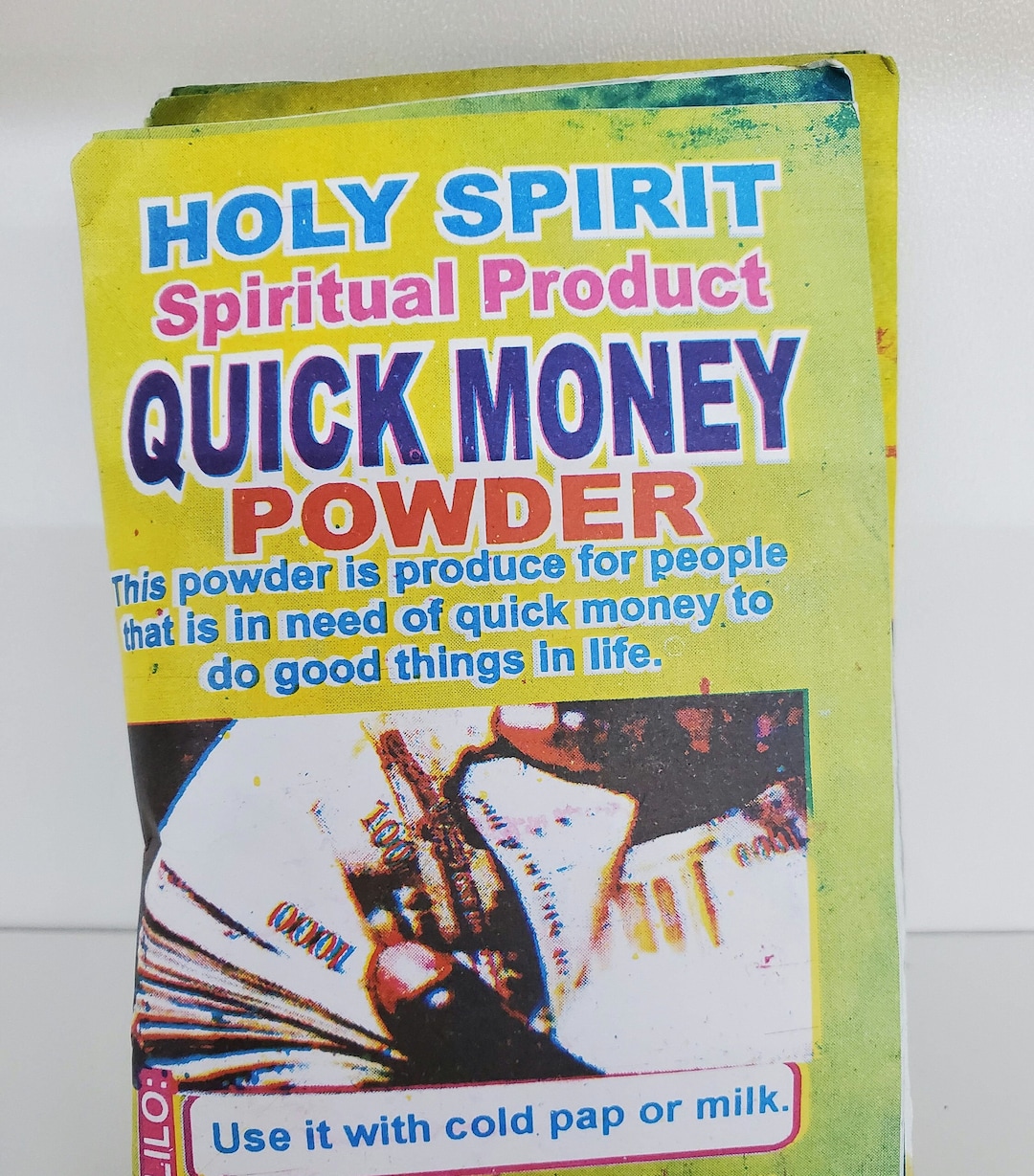 Quick Money Spiritual Herbs Powder. - Etsy