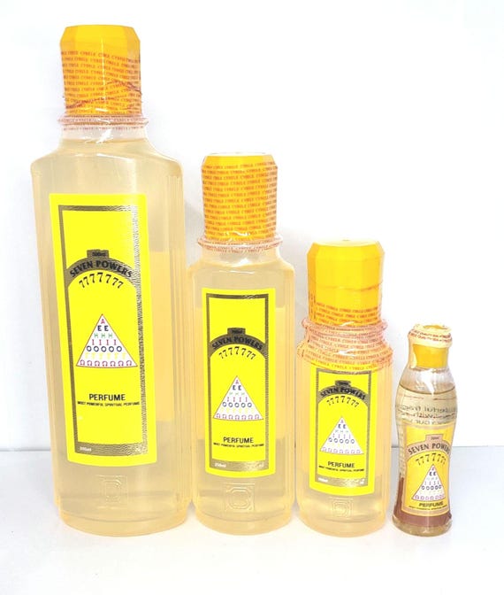 Parfum Seven Powers 77 77 777 Pouvoirs - 250 Ml - Naturel Sans Alcool - Neuf Scellé