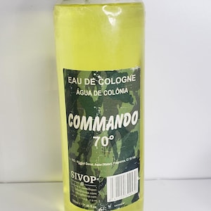 Commando Eau de cologne 930ml.