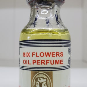 Six Flowers perfume oil 18ml.