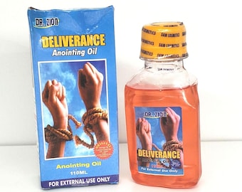 Deliverance Anointing Oil.