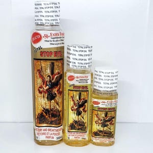 Total Stop Evil Spiritual Perfume.