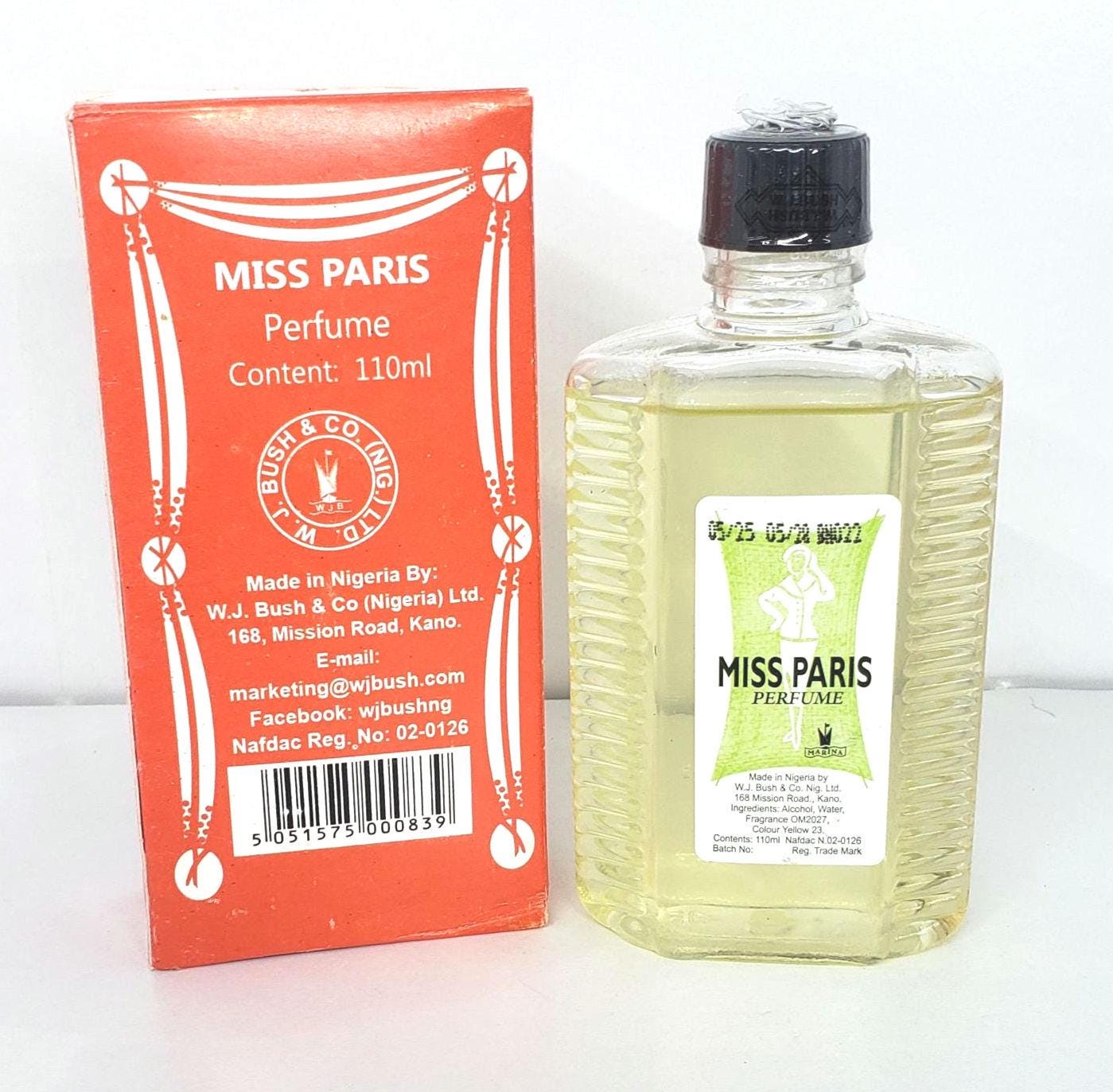 Miss Paris Spiritual Perfume 110ml - Etsy
