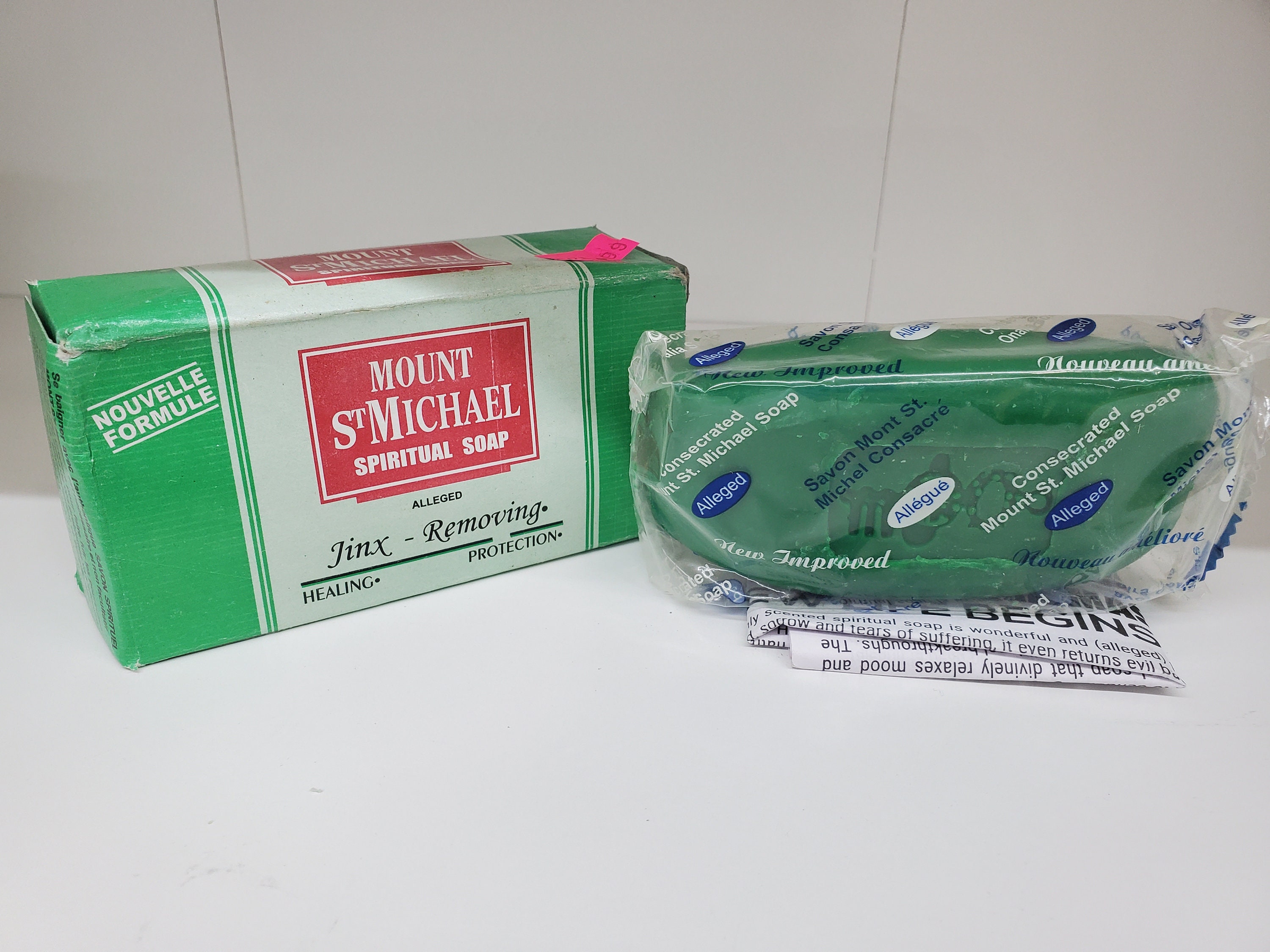 Mont St Micheal/jinx Removing Spiritual Soap 150g - Etsy