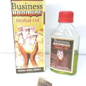 Business Booming Spiritual Oil.