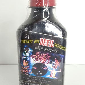 Twenty One Devil Destroyer Bath Mixture. image 5