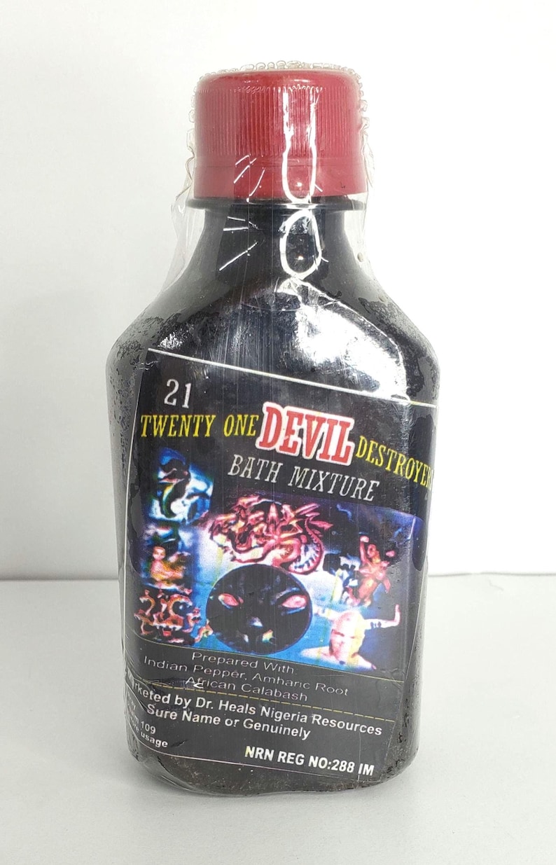 Twenty One Devil Destroyer Bath Mixture. image 5