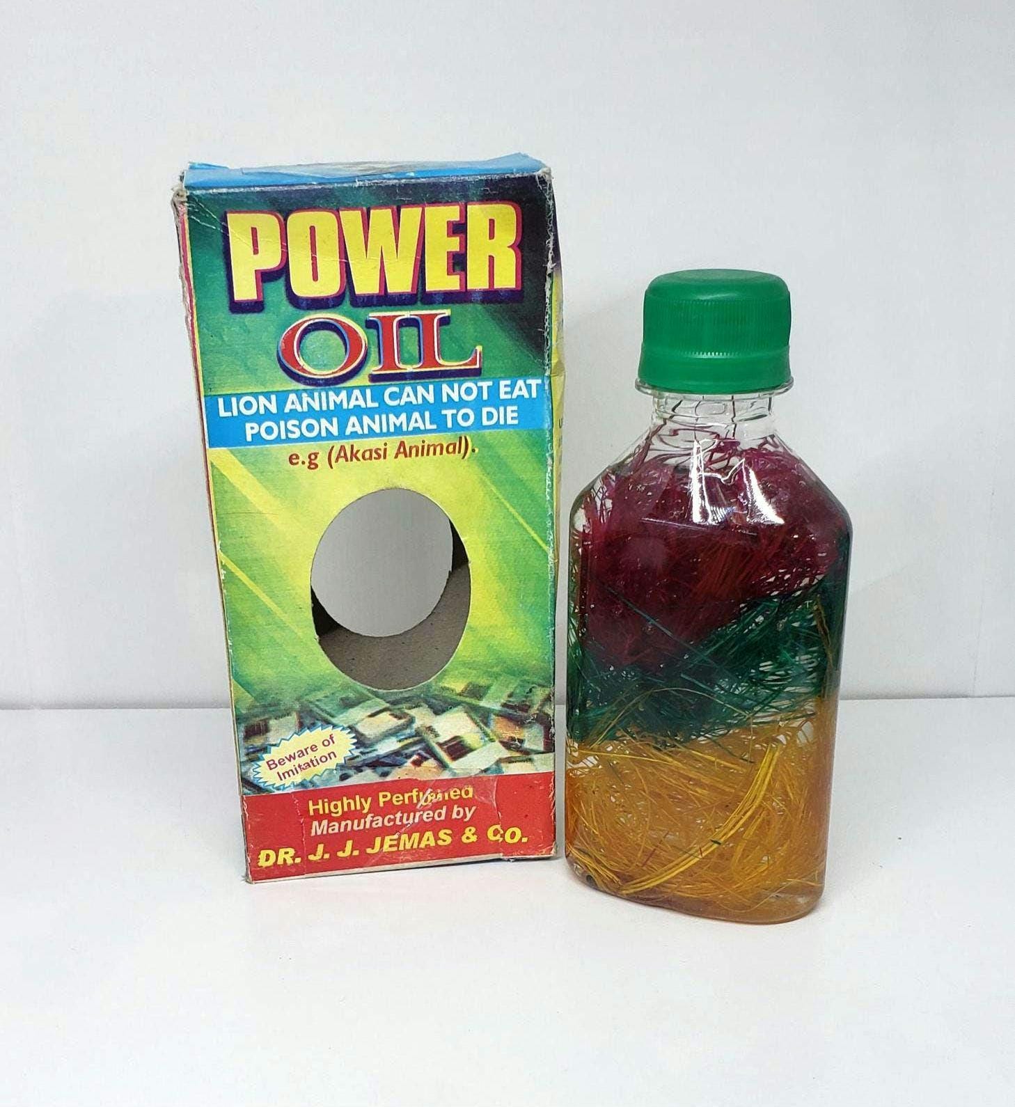 Power Oil Spiritual Oil. - Etsy