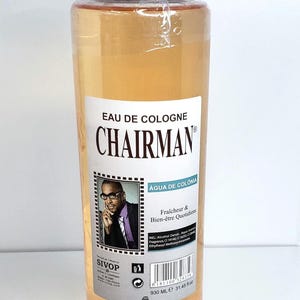 Chairman Eau de Cologne 930ml.