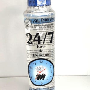 24/7 Money drawing cologne.