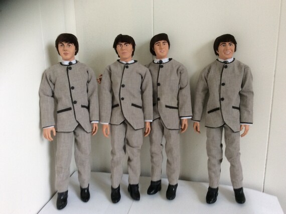 The Beatles フィギュア MEET THE BEATLES! 1/6 Scale Beatles Action Figures. Meet the Beatles Era. Fully