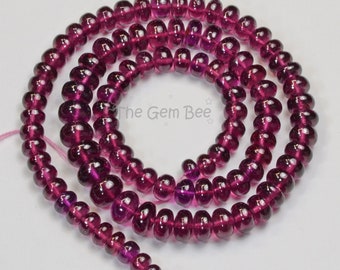Machine Cut Quality Full Strand. Latest Arrival MYSTIC RHODOLITE Pink Quartz Full 14 inch Strand Of Manufacturer Price Rondells