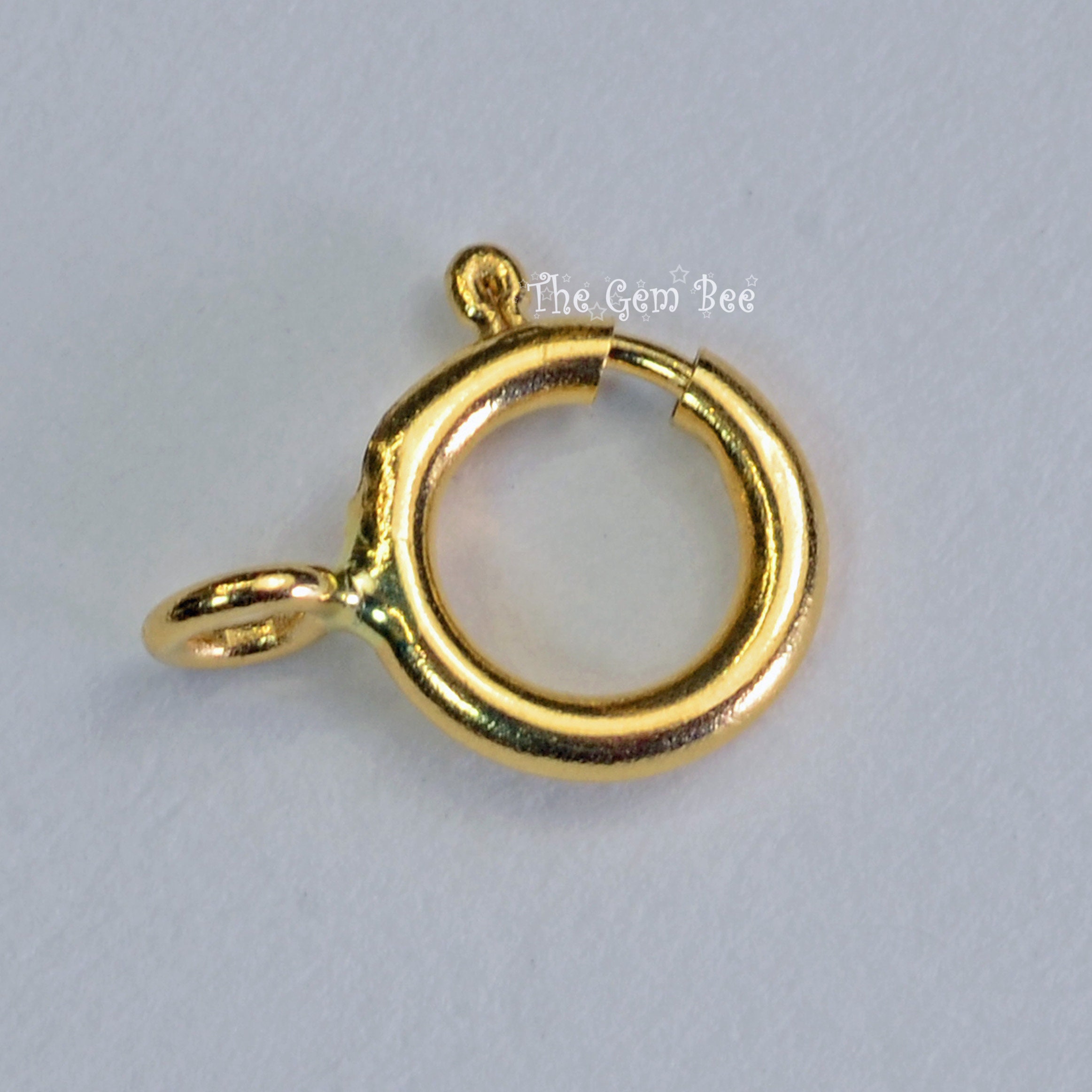 Ring Sizer Jewelry Finding Spring Ring Guard Gold Filled