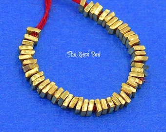 a*〼様 14k ソリッド イエロー ゴールド2.5mm ナゲット ビーズ ブレ 2 mm 14k ソリッドイエローゴールド プチファセット ラスティック