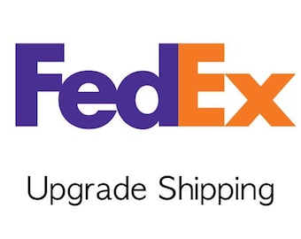 FedEx Shipping Upgrade (Domestic and Internatonal)