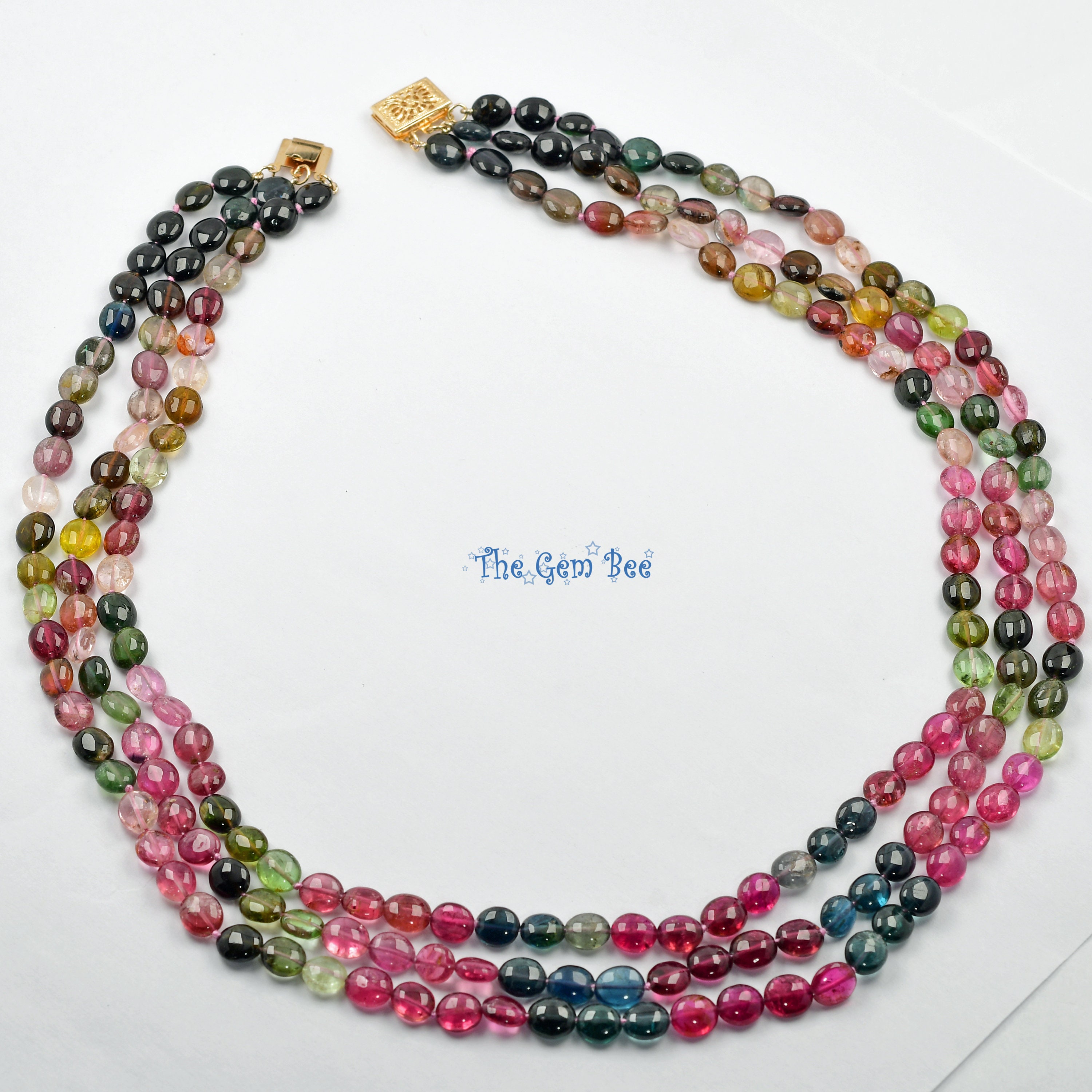 18K Yellow Gold Tourmaline Necklace – Marco Bicego EU