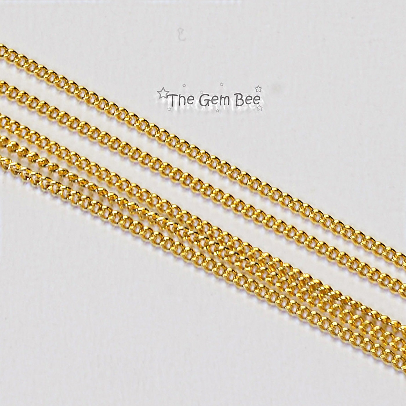 1.2mm 18k Solid Yellow Gold Cable Chain 23 INCHES - Etsy