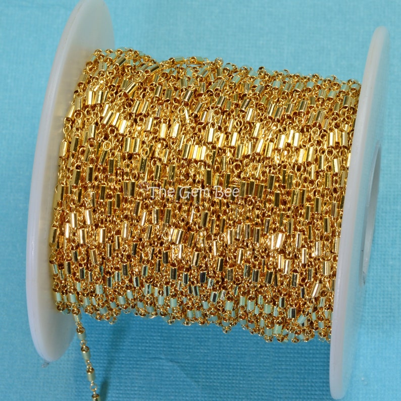 Wholesale 1/20 14K Gold Filled Bulk Chain - 3x4mm Flat Oval Cable Chain