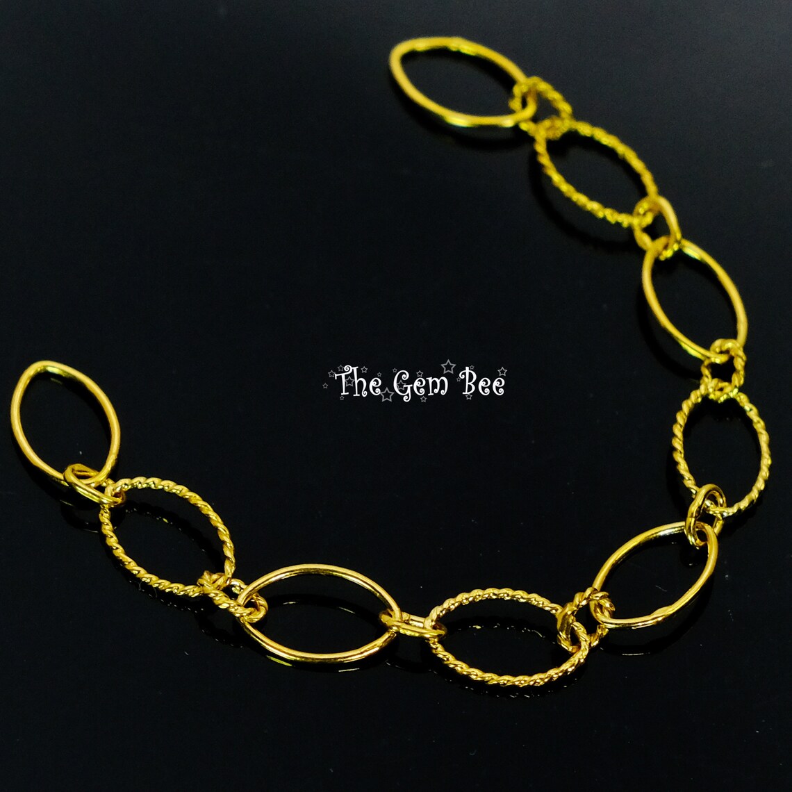 4.5mmx7.5mm 18k Solid Yellow Gold Chain Extender 3 INCH Length - Etsy